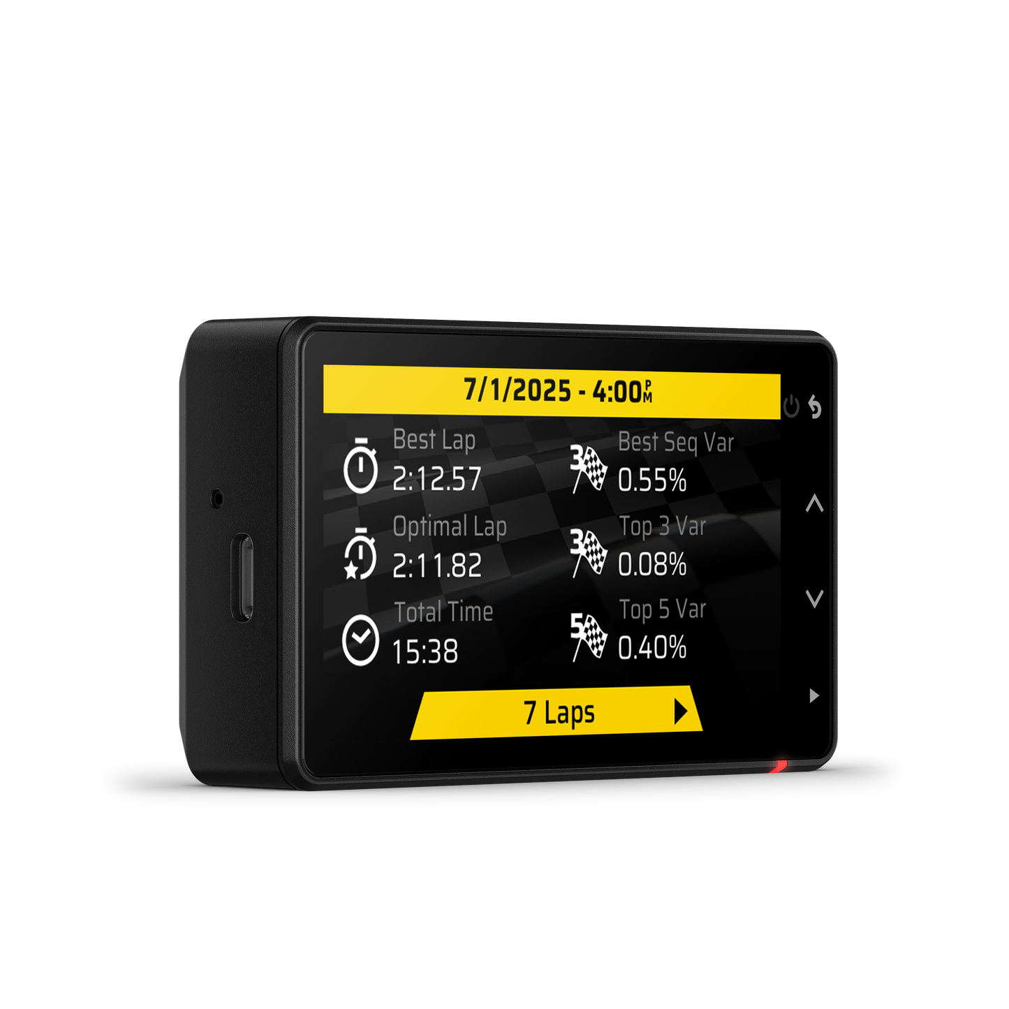 Garmin Catalyst 2 Race Track Driving Performance Optimizer