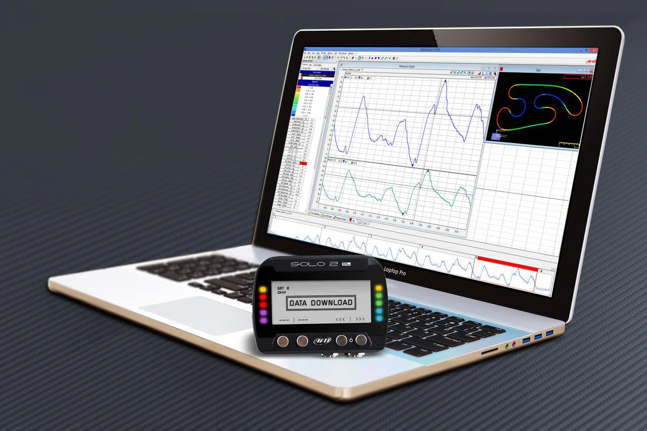 AIM SOLO 2 DL Data Logging Timer