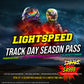 LightSpeed 2025 Track Day Season Pass