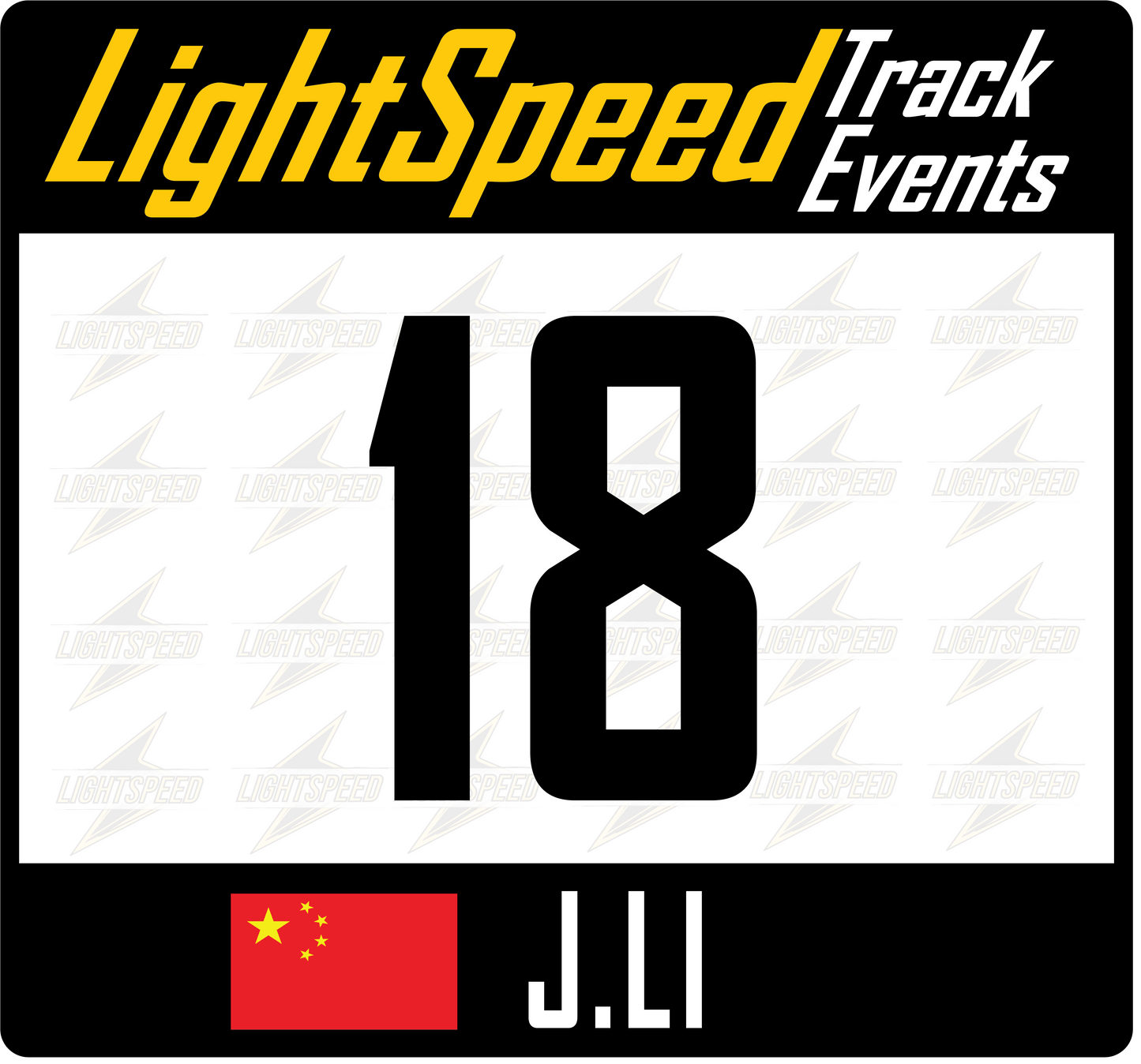 Car Number plate