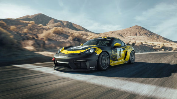 Porsche 718 Cayman GT4 Clubsport