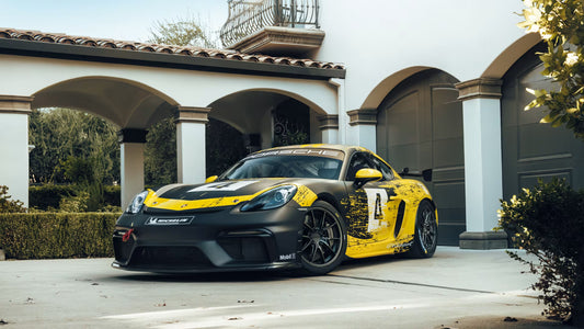 718 Cayman GT4 Clubsport - Factory Built Racecar