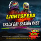 LightSpeed 2026 Track Day Season Pass