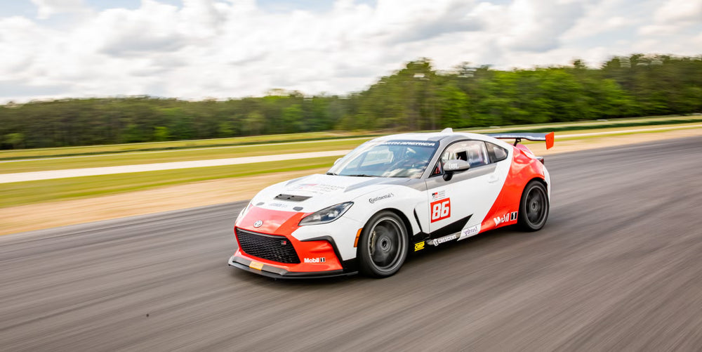 Toyota GR86 Cup Car