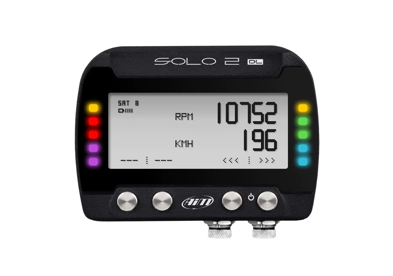 AIM SOLO 2 DL Data Logging Timer – LightSpeed Track Events