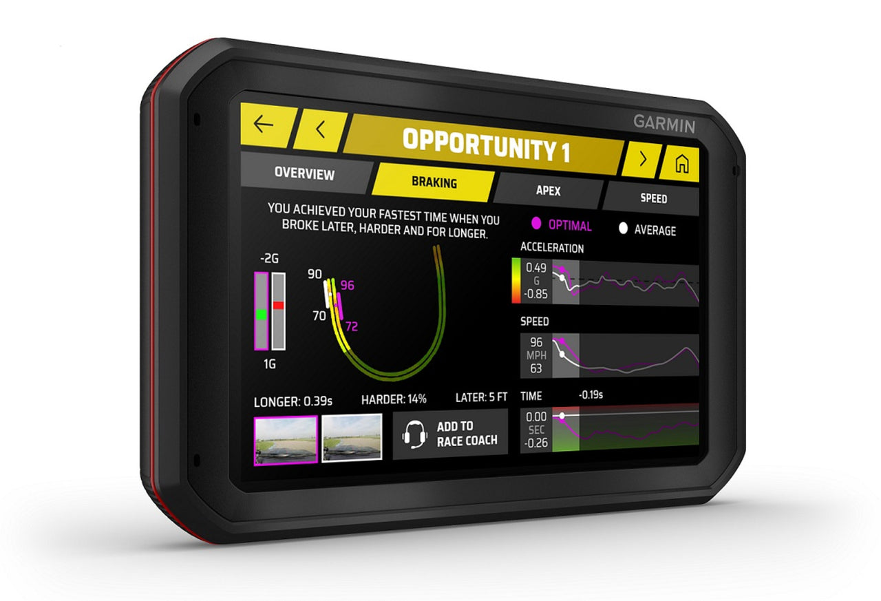 Garmin Catalyst™ Driving Performance Optimizer